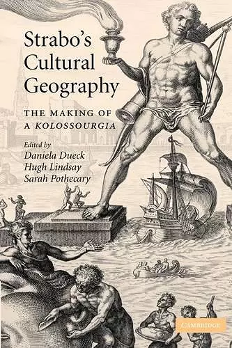 Strabo's Cultural Geography cover