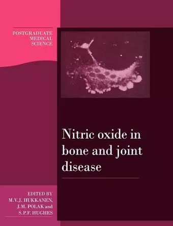 Nitric Oxide in Bone and Joint Disease cover