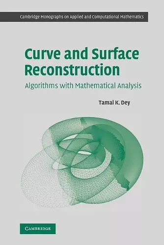 Curve and Surface Reconstruction cover