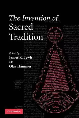 The Invention of Sacred Tradition cover