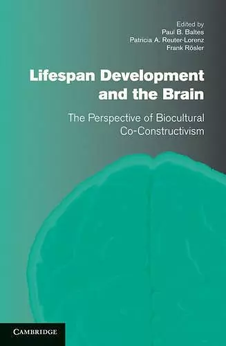 Lifespan Development and the Brain cover