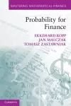 Probability for Finance cover