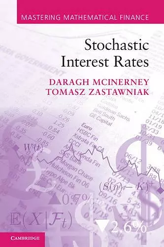 Stochastic Interest Rates cover