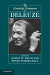 The Cambridge Companion to Deleuze cover