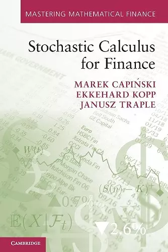 Stochastic Calculus for Finance cover