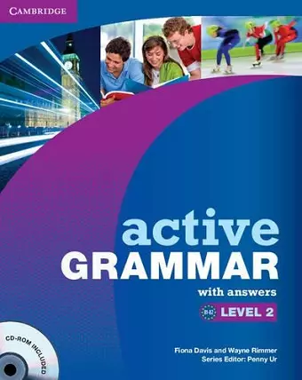 Active Grammar Level 2 with Answers and CD-ROM cover