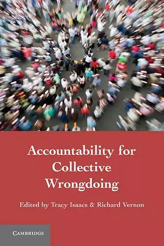 Accountability for Collective Wrongdoing cover