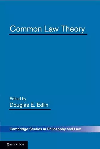 Common Law Theory cover