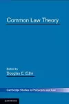 Common Law Theory cover