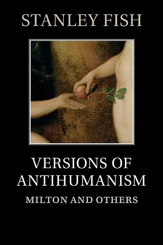 Versions of Antihumanism cover