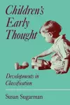 Children's Early Thought cover