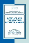 Conflict and Tradeoffs in Decision Making cover