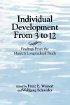 Individual Development from 3 to 12 cover