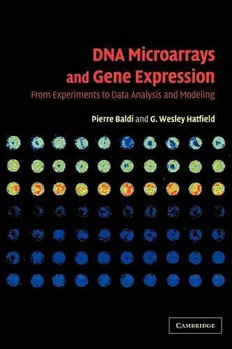 DNA Microarrays and Gene Expression cover