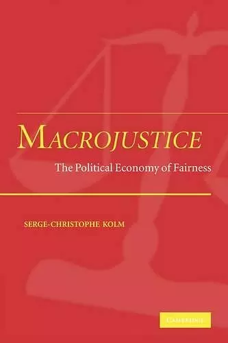 Macrojustice cover