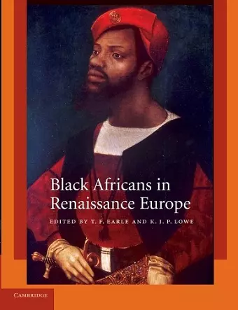 Black Africans in Renaissance Europe cover