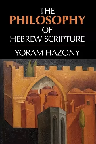 The Philosophy of Hebrew Scripture cover