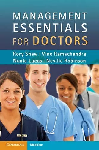 Management Essentials for Doctors cover