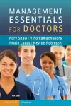 Management Essentials for Doctors cover