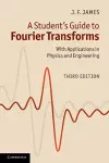 A Student's Guide to Fourier Transforms cover