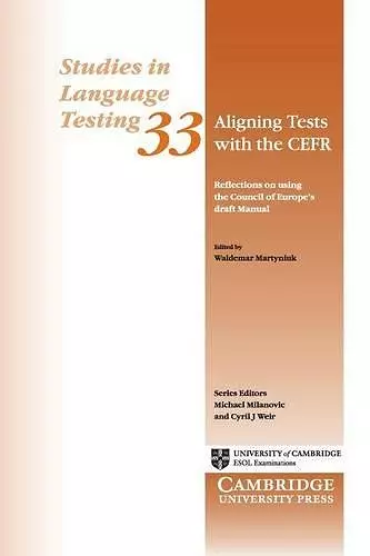 Aligning Tests with the CEFR cover