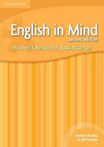 English in Mind Starter Level Teacher's Resource Book cover