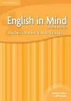 English in Mind Starter Level Teacher's Resource Book cover