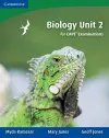 Biology Unit 2 for CAPE® Examinations cover