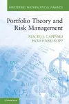 Portfolio Theory and Risk Management cover