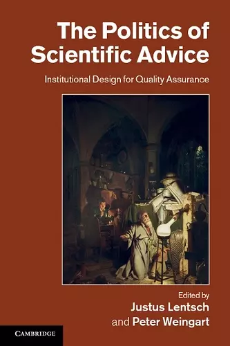 The Politics of Scientific Advice cover