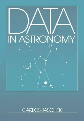 Data in Astronomy cover