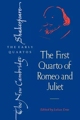 The First Quarto of Romeo and Juliet cover