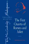 The First Quarto of Romeo and Juliet cover