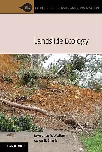 Landslide Ecology cover