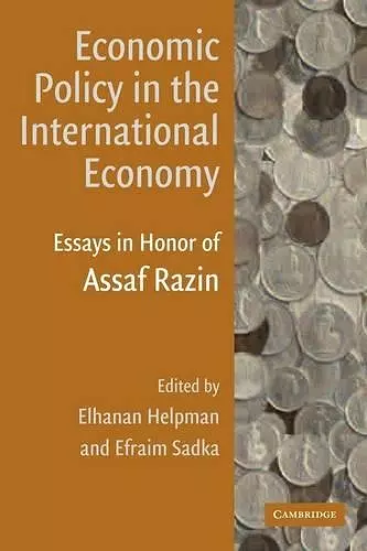 Economic Policy in the International Economy cover