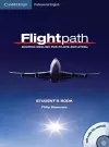 Flightpath: Aviation English for Pilots and ATCOs Student's Book with Audio CDs (3) and DVD cover