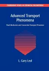 Advanced Transport Phenomena cover
