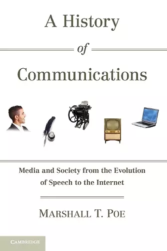 A History of Communications cover