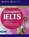 Complete IELTS Bands 5–6.5 Student's Book with Answers with CD-ROM cover