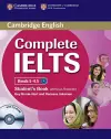Complete IELTS Bands 5-6.5 Student's Book without Answers with CD-ROM cover