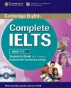 Complete IELTS Bands 4–5 Student's Book with Answers with CD-ROM cover