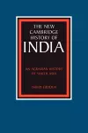 An Agrarian History of South Asia cover