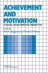 Achievement and Motivation cover