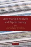 Conversation Analysis and Psychotherapy cover