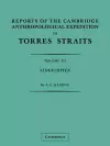 Reports of the Cambridge Anthropological Expedition to Torres Straits: Volume 3, Linguistics cover