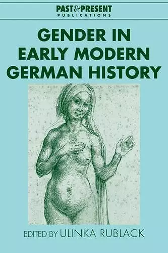 Gender in Early Modern German History cover