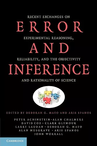 Error and Inference cover