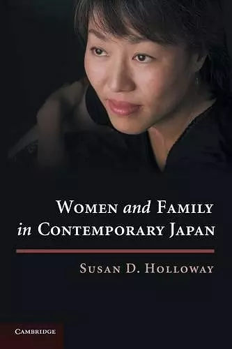 Women and Family in Contemporary Japan cover