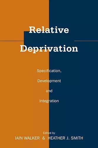 Relative Deprivation cover