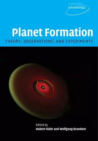 Planet Formation cover